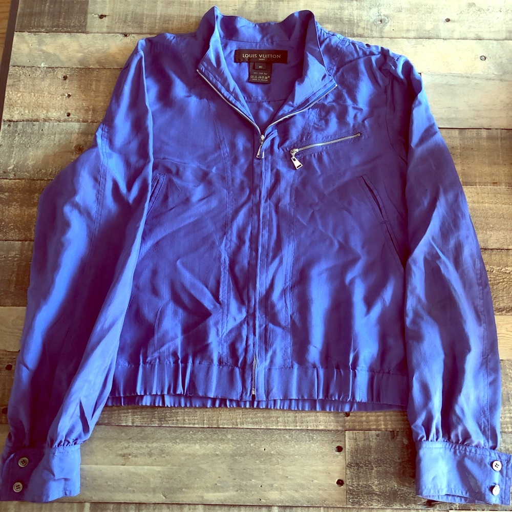 Louis Vuitton 100% silk light veste.